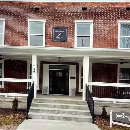 Brickhouse Loft - A Boutique Hotel Martinsville Exteriér fotografie