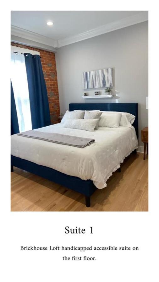 Brickhouse Loft - A Boutique Hotel Martinsville Exteriér fotografie